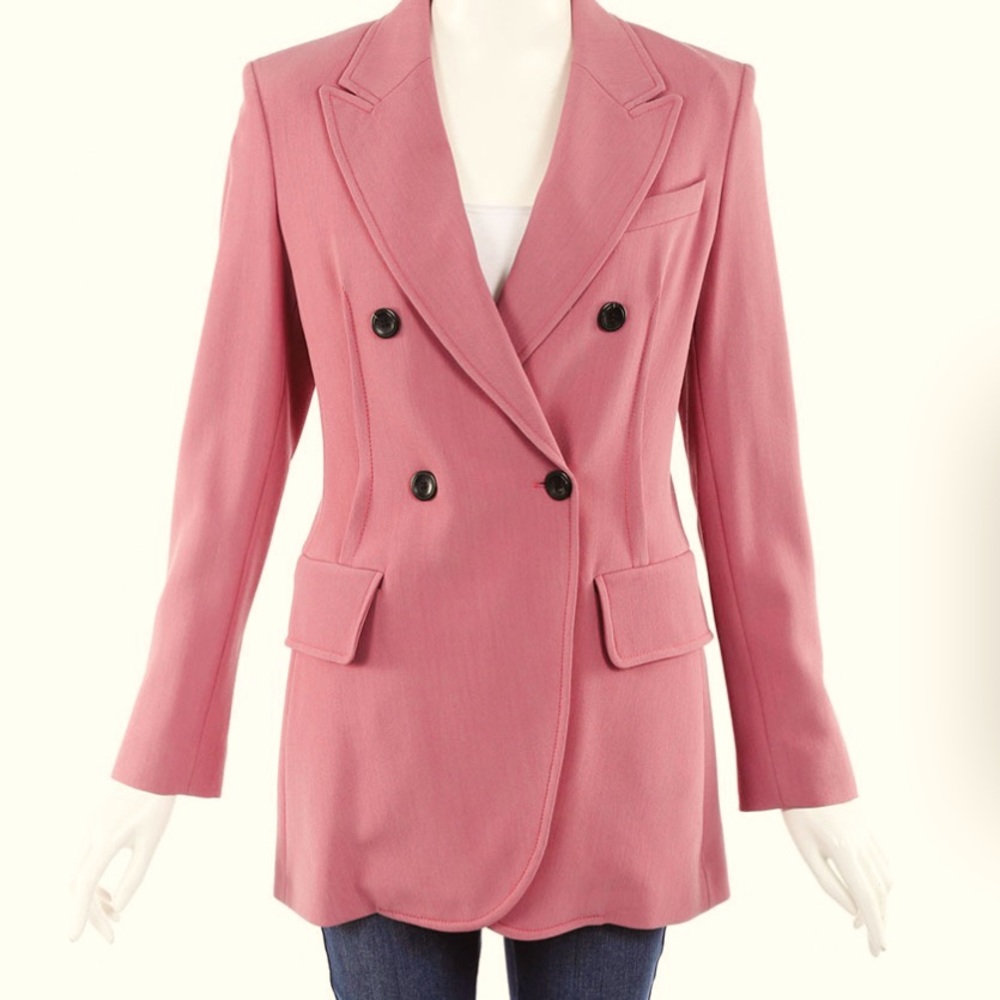 Derek Lam
Pink Wool Blazer Jacket